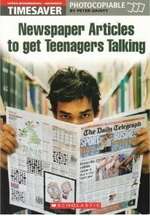 Timesaver. Newspapers articles to get teenagers talking B2-C1