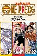One Piece 4: East Blue Volume 10-12
