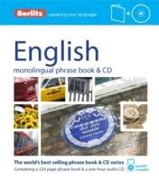 English Phrase Book and CD
