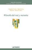 Filosofía del mal y memoria