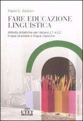 Fare educazione linguistiche