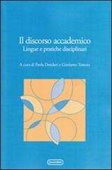Il discorso accademico: lingue e pratiche disciplinari