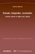 Estado, biopoder, exclusión