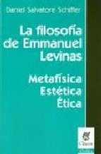 La filosofía de Emmanuel Levinas