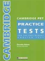 Cambridge PET Practice Tests    teacher's book
