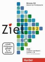 Ziel B2 DVD-ROM mit Arbeitsblättern.