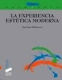 La experiencia estética moderna