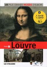 Musée du Louvre (livre + DVD) - Paris - 1ère partie
