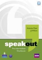 Speakout Pre-Intermediate Workbook (without Answer Key) +  Audio CD