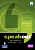 Speakout Pre-Intermediate ActiveTeach (Interactive Whiteboard Software)