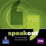 Speakout Pre-Intermediate Class CDs (3)