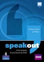 Speakout Intermediate ActiveTeach (Interactive Whiteboard Software)