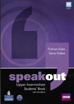 Speakout Upper Intermediate Student's Book with DVD/ActiveBook Multi-ROM x{0026} MyLab