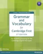 Grammar and Vocabulary for Cambridge First (2nd Edition) with Answer Key x{0026} Longman Dictionaries Online Access