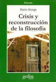 Crisis y reconstrucción de la filosofia
