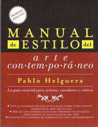 Manual de estilo del arte contemporáneo