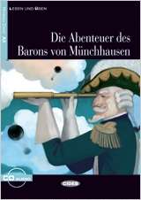 Die Abenteuer des Barons von Münchhausen + CD (A2)