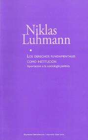 Los derechos fundamentales como institución