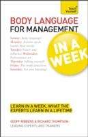 Body Language for Management in a Week