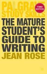 The Mature Student's Guide to Writing