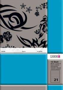 Cuaderno 21 DIN A4 16 hojas