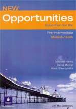 New Opportunities Pre-intermediate Student's book