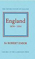 England 1870-1914