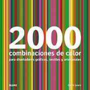 2000 combinaciones de color