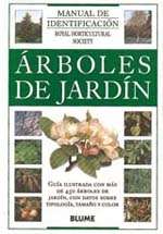 Manual Identificacion. Árboles de jardín