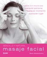 Sencillo y natural. Masaje facial