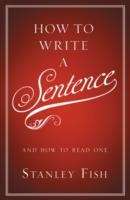 How to Write a Sentence