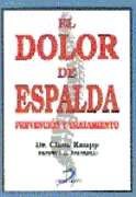 El dolor de espalda. Prevención y tratamiento