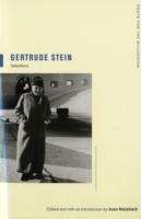Gertrude Stein (Selections)