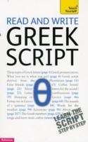 Teach Yourself Read and Write Greek Script