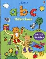ABC Sticker Book