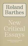 New Critical Essays