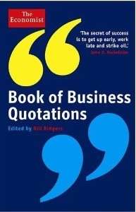 Book of Business Quotations