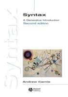 Syntax:: A Generative Introduction