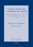 Clero Indígena y Obispos de Indias