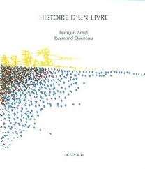 Histoire d'un livre