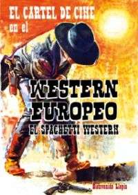 El cartel de cine en el western europeo