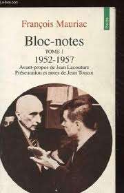 Bloc-notes 1952-1957