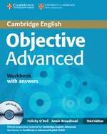 Objective Advanced (3rd ed.) Workbook with Answers x{0026} Audio CD