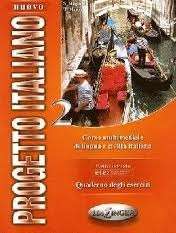 Nuovo Progetto italiano 2 B1-B1 (Quaderno degli esercizi+ 2 CD). Antigua edición.