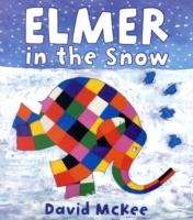 Elmer in the Snow