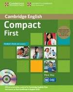 Compact First Student's Book Pack with Answers x{0026} CD-ROM x{0026} Audio CDs (2)