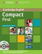 Compact First Student's Book with Answers x{0026} CD-ROM