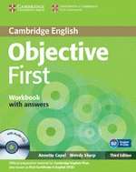 Objective First Workbook x{0026} Answers x{0026} audio CD