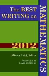 The Best Writing on Mathematics 2012
