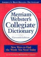 Merriam Webster's Collegiate Dictionary